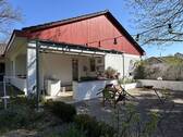 Südseite mit Platz für Outdoor-Küche - 