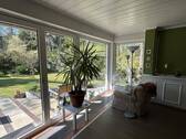 Panoramaaussicht ins Freie - 