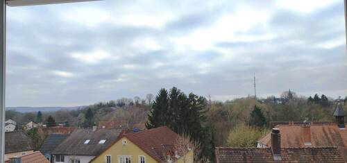Aussicht vom Wohnzimmer - 