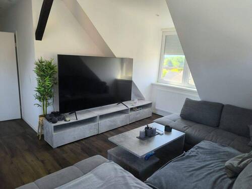Wohnzimmer - 2 Zimmer Etagenwohnung zur Miete in Wiesloch