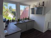 Küche mit Ausblick - Etagenwohnung mit 85,00 m&sup2; in Wiesloch zur Miete