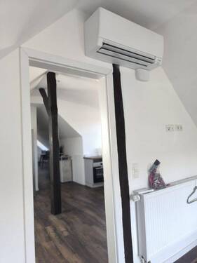 Schlafzimmer mit Klimaanlage - 