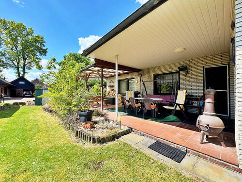 Überdachte Terrasse - 