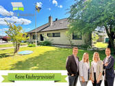 Außenansicht - Ebenerdiger Bungalow mit ca. 135 m² Wohnfläche - inkl. grünem Garten zum Wohlfühlen