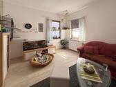 Wohnzimmer - 4 Zimmer Doppelhaushälfte zum Kaufen in Bremen