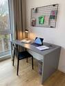 Schreibtisch - 1 Zimmer Etagenwohnung in Bayreuth