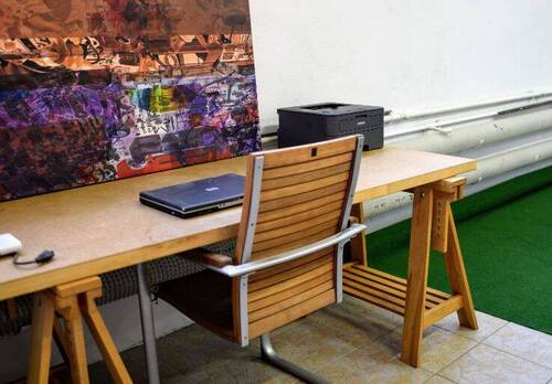 Schreibtischplatz - 