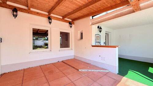 überdachte Terrasse - 