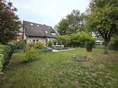 Gartenansicht - 4 Zimmer Einfamilienhaus in Laatzen / Rethen