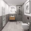 Visualisierung Dusch-Bad - 