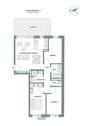 Grundriss WE 01 - 