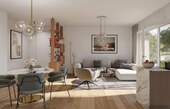 Visualisierung 1 Wohnen, Essen, Kochen - 
