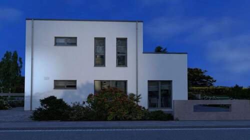 Ansicht Garten - 4 Zimmer Einfamilienhaus zum Kaufen in Bolanden