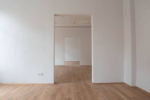 Verbindung der Vorderzimmer - 