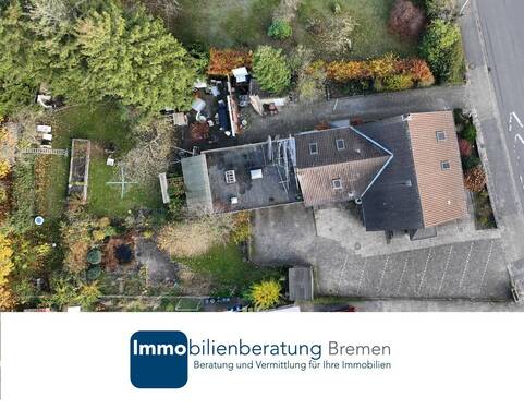 Immobilienberatung Bremen - Mehrfamilienhaus mit drei Einheiten in zentraler Lage auf attraktivem Grundstück