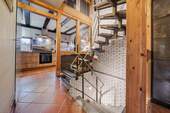 Außergewöhnliches Treppenhaus - Einfamilienhaus mit 137,10 m&sup2; in Schmitten zum Kaufen