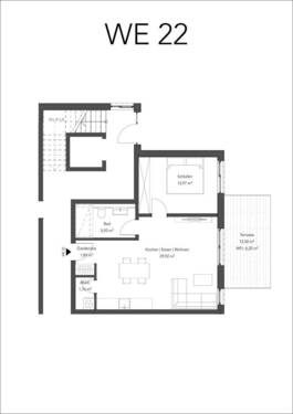 Bild 4 - Etagenwohnung mit 59,00 m&sup2; in Aschaffenburg zum Kaufen