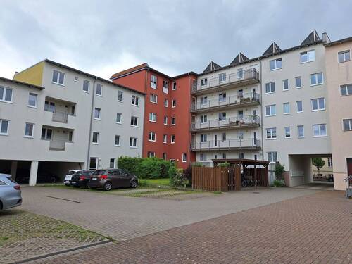 Ansicht - 4 Zimmer Etagenwohnung zum Kaufen in Greifswald