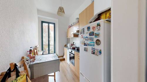 Küche - 2 Zimmer Etagenwohnung zum Kaufen in Leipzig