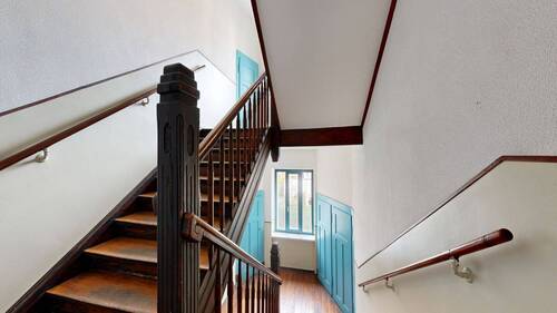 Treppenhaus - Etagenwohnung mit 61,00 m&sup2; in Leipzig zum Kaufen