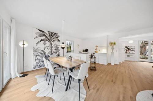 Essbereich - Altengerechte Erdgeschosswohnung in ruhiger Lage