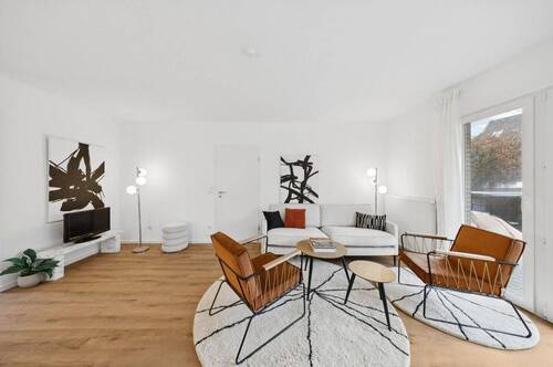 Wohnbereich - 3 Zimmer Etagenwohnung zum Kaufen in Pinneberg