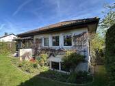 Hausansicht vom Garten - 