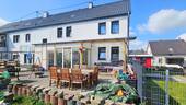 Rückansicht - 8 Zimmer Doppelhaushälfte in Windeck / Imhausen
