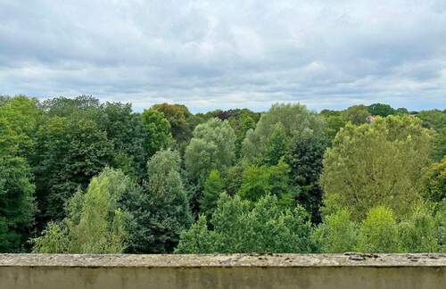 Blick von der Loggia - 3 Zimmer Etagenwohnung in Glinde