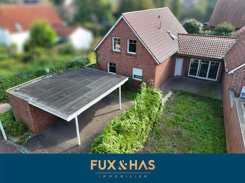 Bild 1 - Ruhig & zentral: Reihenendhaus in beliebter Wohnlage von Lingen-Laxten!