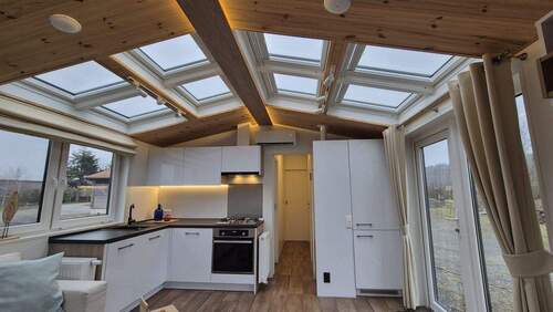 Wohn-Essbereich - 3 Zimmer Etagenwohnung in Großwallstadt