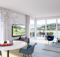 Neubau-Eigentumswohnung in Stühlingen mit perfekter Lage