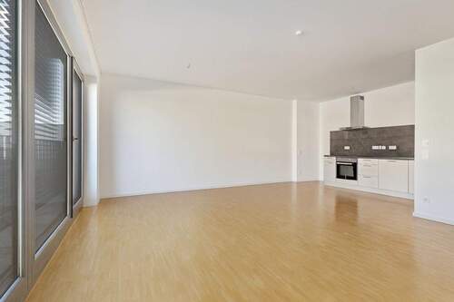 Wohnzimmer Küche - Etagenwohnung mit 96,00 m&sup2; in Berlin zum Kaufen