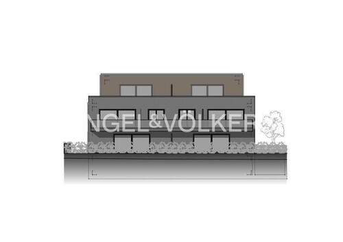 Ansicht Norden - 4 Zimmer Etagenwohnung in Moers