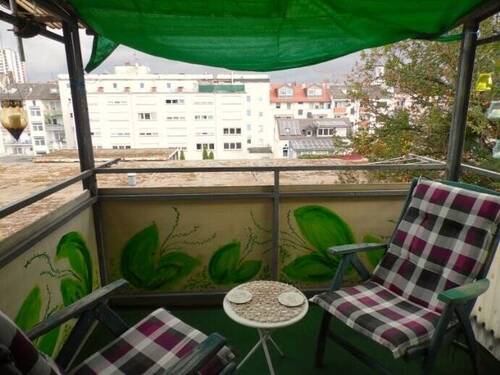 Balkon nach hinten - 