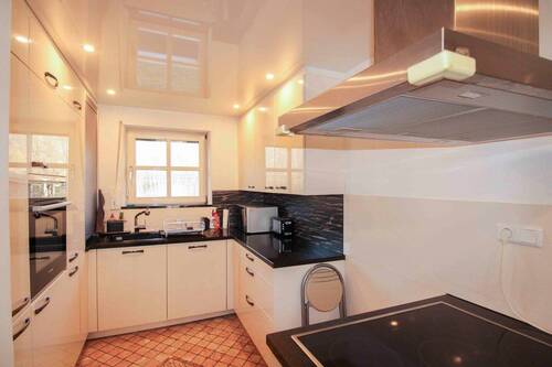 Küche - Etagenwohnung mit 120,20 m&sup2; in Grasbrunn zum Kaufen