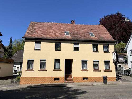 Außenansicht - 3 Zimmer Etagenwohnung zum Kaufen in Lahr