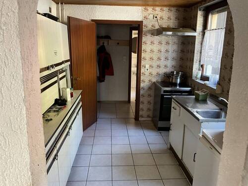 Küche - 3 Zimmer Etagenwohnung in Lahr