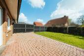 Garten - 6 Zimmer Doppelhaushälfte zum Kaufen in Emden