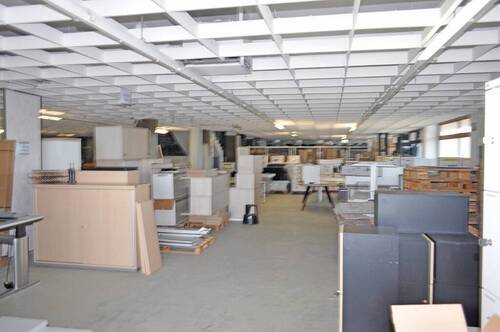 Hallenfläche - Halle in Langweid-Foret zur Miete