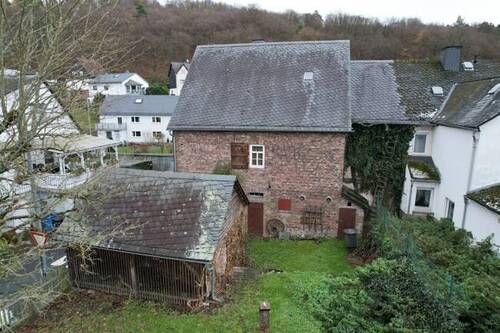 Rückansicht - 4 Zimmer Einfamilienhaus in Herborn / Merkenbach
