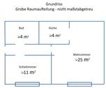 Grundriss Fläche - 