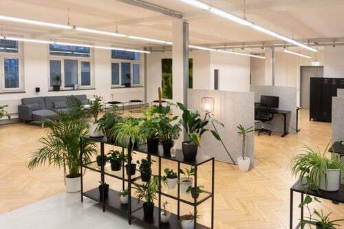 Co-Working Space - Arbeitsplätze mit einzigartigem Industrie Flair - All-in-Miete