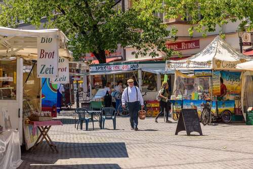Umgebung Durlacher Straße - 