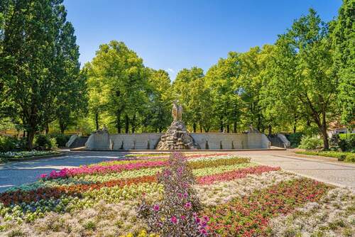 Umgebung Durlacher Straße - 