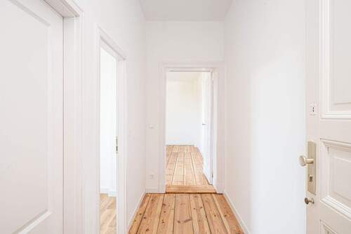 Dur21 WE19 Flur (1) - 2 Zimmer Etagenwohnung zum Kaufen in Berlin