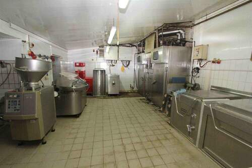 Fleischerei I - Mehrfamilienhaus, Wohnhaus in Merseburg