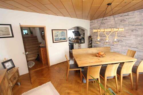 Esszimmer/Küche im OG - 