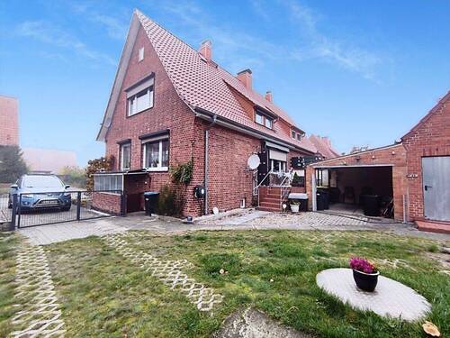 I - Doppelhaushälfte mit 110,00 m² in Malliß zum Kaufen