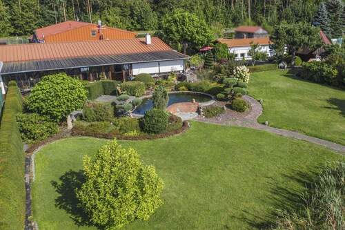 Garten - 4 Zimmer Reihenendhaus zum Kaufen in Krakow am See